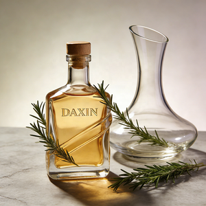 Botella de <span class=keywords><strong>Vino</strong></span> de Vidrio Vacía de 750 ml, Estilo Vintage, con Tapa, Logotipo Personalizado, Diseño Elegante para Venta al por Mayor y Mini Bar - Product Image 2