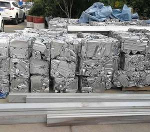 Déchets d'alliage d'aluminium 6063 de haute pureté pour fils et extrusions - Teneur en Al 99,99 % - Origine américaine - Product Image 3