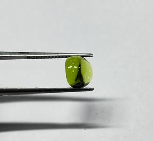 Natural <b>Peridot</b> Oval Cabochon Cut Loupe clean 8x10mm Loose Gemstones Direct From Manufacturer Wholesale Price for Jewelry Making - Product Image 5