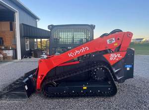 Cargador de dirección deslizante Kobuta de alto rendimiento, cargador de ruedas de motor Kubota, Motor de núcleo, bomba de cojinete de motor, caja de cambios PLC a la venta - Product Image 5