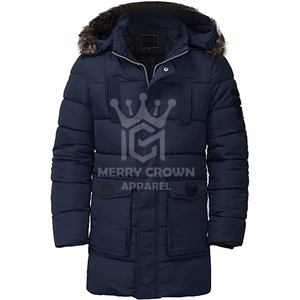 เสื้อกันหนาวขนเป็ดสำหรับผู้ชาย, เสื้อแจ็คเก็ตขนเป็ดมีฮู้ดแฟชั่นให้ความอบอุ่น - Product Image 3