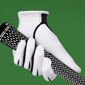 Gants de golf en cuir d'agneau doux et respirant Vente en gros Logo personnalisé Usine Oem Odm Haute qualité Sublimation Confortable - Product Image 3