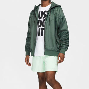 Chaqueta Cortavientos Personalizada de Alta Calidad con Diseño Superior, Nueva Temporada, Gran Venta, Cierre de Cremallera y Cuello Alto para Hombre - Product Image 2