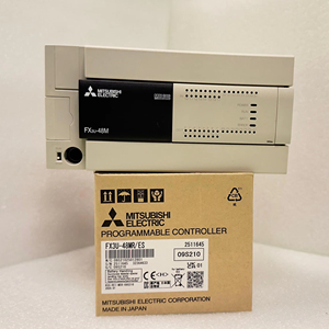 ตัวควบคุมการเขียนโปรแกรม PLC แบบ FX3U-48MR การใช้งานการควบคุมอุตสาหกรรม - Product Image 1