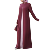 Vêtements islamiques turcs respirants, nouveau design du Moyen-Orient, kimono de Dubaï, abaya, vêtements modestes pour femmes musulmanes, vêtements traditionnels pour femmes