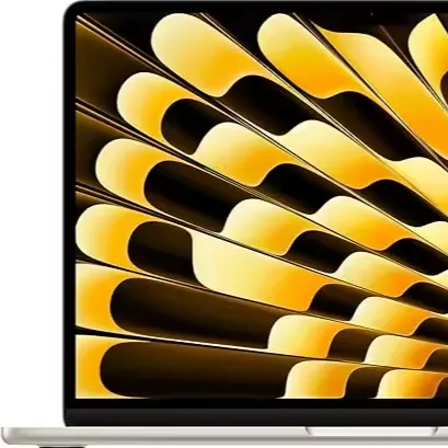 אפל 2024 MacBook Air מחשב נייד 13 אינץ' עם שבב M3: תצוגת רטינה נוזלית בגודל 13.6 אינץ', 512GB אחסון SSD למכירה
