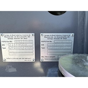 DYNAPAC CP2100W 2023, état neuf - Product Image 3
