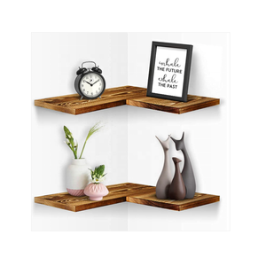 Nouvelle arrivée décorations murales en bois articles pour la maison fleurs séchées ornement bois artisanat en bois artisanat - Product Image 4