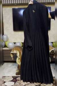 Abayas élégantes et modestes brodées à la main pour femmes, robes formelles traditionnelles de Dubaï, tissu respirant - Product Image 2