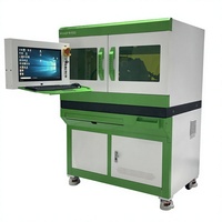 Système de calibrage laser série TS4410F pour capteurs de déplacement et composants électroniques de précision, machine de découpe laser