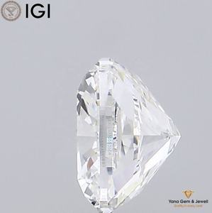 เพชรทรงคุชชั่น น้ำหนัก 3.51 กะรัต สี F ความสะอาด VVS2 พร้อมใบรับรอง IGI จาก CVD Lab Grown Diamond สำหรับการสร้างสรรค์เครื่องประดับใหม่ - Product Image 3