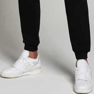 Pantalones Deportivos de Alta Calidad para Hombre, 100% Algodón, Corte Recto Personalizado, Antiarrugas, Pantalones de Chándal de Felpa, Ajuste Holgado - Product Image 5