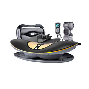 Alphay multifuncional EMS Shiatsu tracción Lumbar masajeador de cintura eléctrico calentado dispositivo relajante de espalda baja - Product Image 5