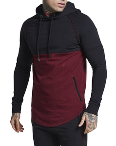 Precio más vendido Logo personalizado Hombres Chándales Nuevo diseño único Hombres Jersey Sweatsuit Street Wear Hombres Pullover Sweatsuit - Product Image 1