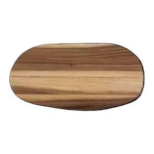 Tabla de cortar de madera de acacia, nuevo diseño, tabla para bistec, tabla de queso Premium, bandeja rectangular para servir - Product Image 6
