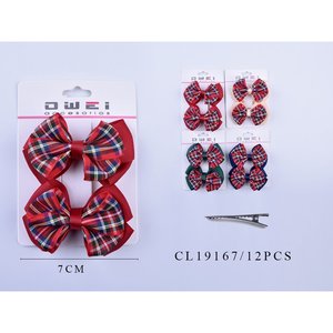 GLIP12u/c BOW Pince à cheveux Unique Stylish Bow Hair Clip - Product Image 1