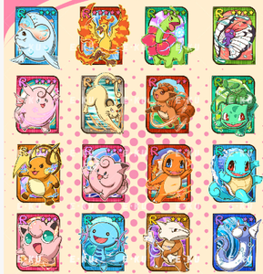 YZ  Retail Fun Art Quality 3d Printing Happy Note Fridge Magnet ultra Premium Inflatable Pokemoned Bouncer Decoration Gift Box - Product Image 2