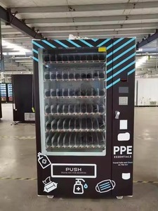 Máquina Expendedora de Alimentos y Bebidas con Sistemas de Pago con Tarjeta de Crédito, Monedas y Código QR para Centros Comerciales - Product Image 5