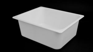 Sartenes antiadherentes de polipropileno de grado alimenticio 1/2 120 GN para cocinas, sartenes de almacenamiento de alimentos GN duraderas y rentables para catering - Product Image 3