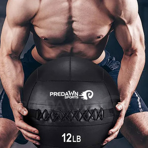 ลูกบอลยาหนัง PU โลโก้ตามสั่งสีตามสั่งสำหรับฟิตเนสเครื่องมือการฝึกอบรมกลางแจ้ง - Product Image 4