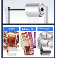 Machine de remplissage et d'emballage manuelle personnalisée pour sachets de thé au lait, liquides, lait de soja et jus, petit format, en plastique, prix usine