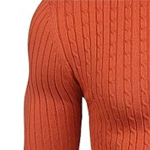 Pull en tricot de bonne qualité Pull d'hiver à col rond en polyester Pull en tricot surdimensionné personnalisé - Product Image 5