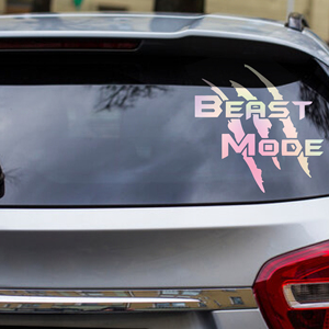 Calcomanías de Vinilo para Automóviles con Holograma Resistente, Autoadhesivas y con Protección UV Personalizadas para Camiones, Camionetas, Campañas de Marca y Publicidad - Product Image 3