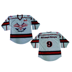 2026 Top Quality Sublimated Custom Team Ice Hockey Jerseys Customized New Design Sublimation Ice Hockey Jerseys - Product Image 3
