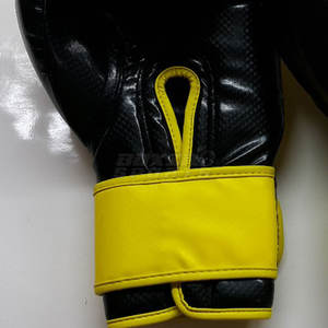 Venta caliente Guantes de boxeo hechos de cuero Guantes de boxeo profesionales Guantes de boxeo con logotipo personalizado - Product Image 5