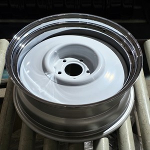 Nuovo Cerchio in Acciaio Cromato Bianco da 20 Pollici per Auto Classiche, 20x8J 20x9J 20x10J, PCD 5x114.3 5x120.65 5x127 5x139.7 6x139.7 - Product Image 4