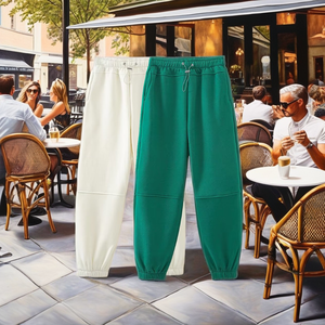 กางเกงจ็อกเกอร์ผู้หญิงทรงสกินนี่เอวกลาง ผ้าระบายอากาศ ยืดหยุ่นสูง กันน้ำ แห้งเร็ว สไตล์วินเทจ สำหรับฤดูหนาว - Product Image 1