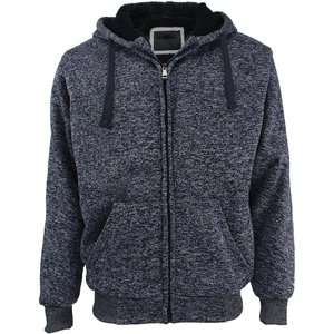 Top tendance pulls à capuche pour hommes 100% tissu respirant teint uni et imprimé numérique pour l'hiver - Product Image 1