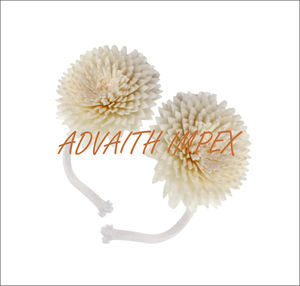 ADVAITH Fleur en bois de Sola pour diffuseur à bâtonnets – Bâtonnet en bois artisanal du Bengale occidental qui absorbe le mélange d'huiles parfumées - Product Image 6