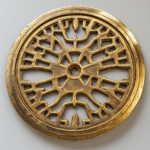 Évier de cuisine moderne en laiton avec panier perforé amovible pour usage hôtelier, empêchant les restes de nourriture - Product Image 5