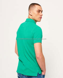 Personalizado de manga corta transpirable para hombre para cuello de punto de secado rápido de algodón/poliéster para camisa recién llegados servicio OEM - Product Image 4