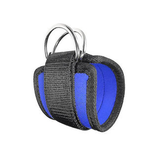 Vente chaude, sangles de cheville ajustables en néoprène antidérapantes unisexes pour l'entraînement, la remise en forme, la salle de sport, taille et couleur personnalisables, vente en gros OEM - Product Image 4