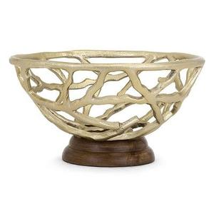 Vajilla Cuencos para servir Diseño Acabado a mano Plato para servir y tazón Comida Diseño áspero Decoración interior Material sólido - Product Image 5