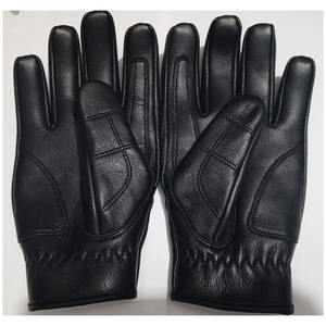 Gants de moto en cuir pour hommes de haute qualité, design personnalisé, respirants pour les activités de plein air, les voyages décontractés en hiver, vente en gros 2025 - Product Image 5