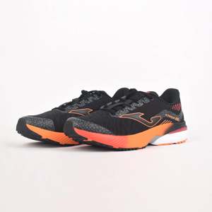 Baskets d'entraînement JOMA Titanium Negro 2401 pour homme – Noir/Orange, respirantes, avec semelles intérieures en EVA, maille et caoutchouc PU pour printemps/automne - Product Image 1
