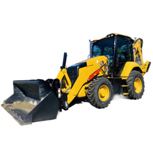 2022 CATERPILLAR 415 Maquinaria de movimiento de tierras Motor EPA Retroexcavadora barata Cargadoras de orugas de cuatro ruedas con retroexcavadora - Product Image 1