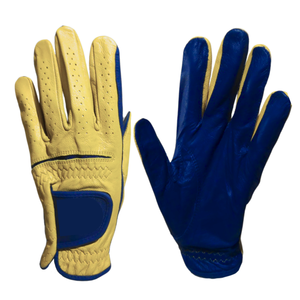 Gants de golf en cuir PU Cabretta personnalisés de haute qualité pour femmes hommes EOM acceptés fabriqués en Indonésie utilisation sportive pour la main gauche - Product Image 1