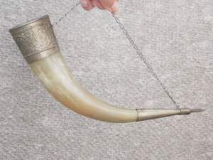 เขาควายแท้สไตล์ดั้งเดิม ขัดเงา งานฝีมือธรรมชาติ ใช้เป็นขาตั้งสำหรับงานแต่งงาน งานเทศกาล ตกแต่ง สำหรับส่งออก - Product Image 3