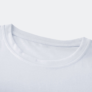 High Quality unisex Casual <b>T</b>-<b>Shirt</b> Custom Logo Printed Slim Fit Short Sleeve Solid Pattern 220 Grams Jersey Fabric - Product Image 4