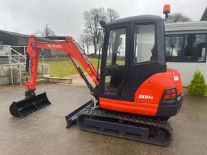 ชุด KX61-3รถขุดขนาดเล็กสำหรับ Kubota รถขุดตีนตะขาบน้ำหนักปฏิบัติการ2.6ตัน - Product Image 3