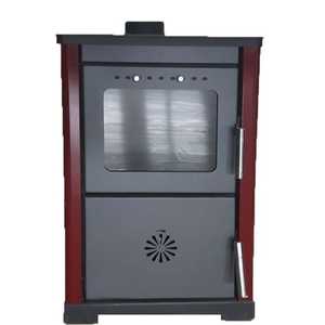 Vera modelo de hierro fundido interior estufa de leña calentador peine conectable para combustible de madera - Product Image 2