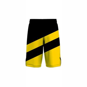 2025 Pakistan fait de haute qualité personnalisé hommes noir MMA Shorts 100% Polyester côté fente combat Shorts par Custom Fight - Product Image 3