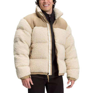 Veste pour homme OEM à bulles chaudes et épaisses brodées sur mesure Veste bouffante de haute qualité pour homme - Product Image 6