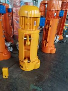 Kerekan tali kawat listrik tugas berat, 1to10 Ton 4m 6m pengangkat konstruksi lingkungan parah - Product Image 4