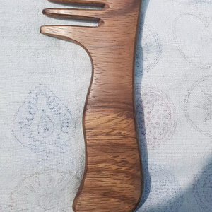 decoration Eco Friendly Biodegradable Customize Wood Massage Custom Logo Beard Brush Wooden Hair <b>Bamboo</b> Wide Tooth Comb - Product Image 1