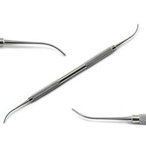 Instruments de restauration dentaire Instruments de remplissage pour sculpteurs à double extrémité en acier inoxydable - Product Image 6